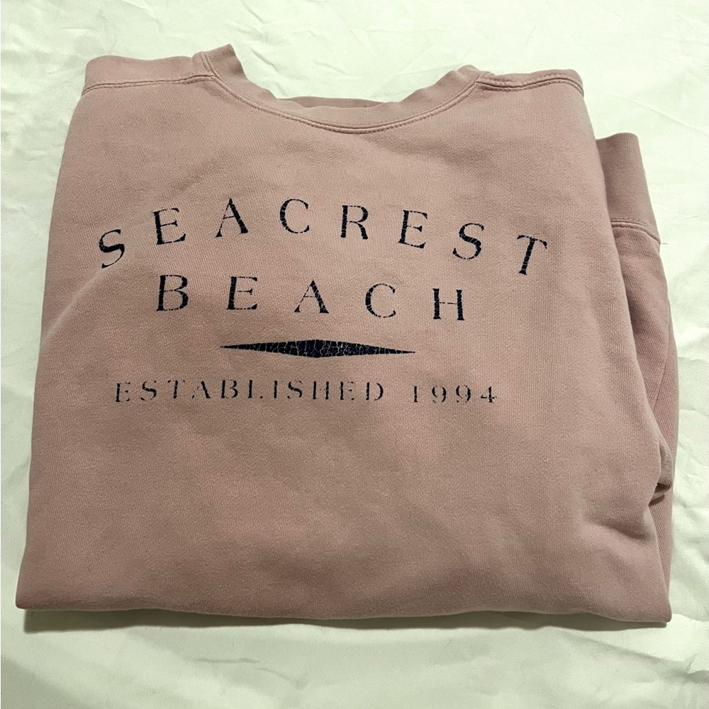 Seacrest beach oversized sweatshirt
